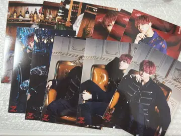 완엔 타카오 하야토 HAYATO 브로마이드 세트