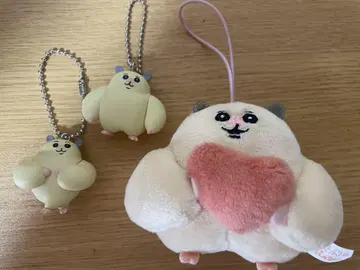 근육질 햄짱 봉제 인형 마스코트 피규어 마스코트