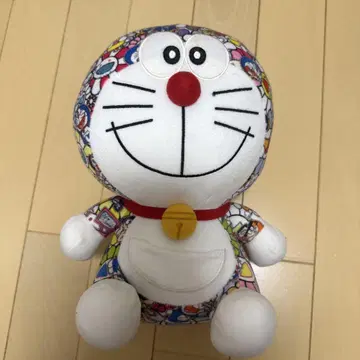 도라에몽 무라카미 타카시 콜라보레이션 유니클로 봉제 인형