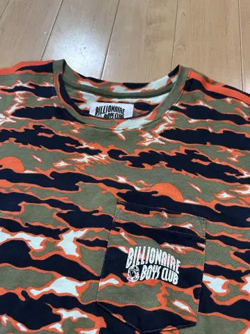 Billionaire Boys Club 카모 패턴 티셔츠 M 사이즈