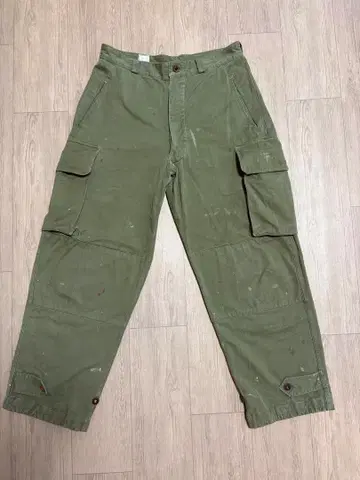 프랑스 군 m-47 카고 팬츠 후기