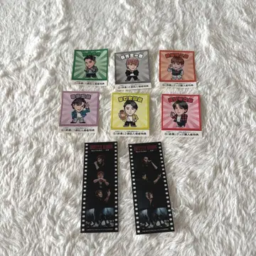 ONE N' ONLY 배틀 킹 스티커 EIKU TETTA 원엔