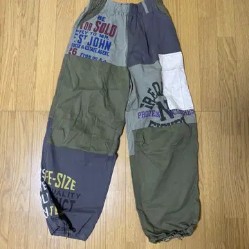 큐브 슈가 카고 팬츠