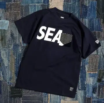 FDMTL wind and sea Tee 네이비 XL