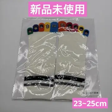 나니와 단시 오하시 카즈야 프로듀스 굿즈 5발가락 양말 23~25cm