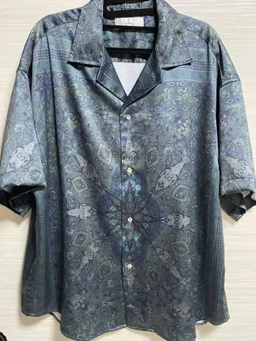 ADRER 25ss 하이브리드 루즈 셔츠 M 사이즈