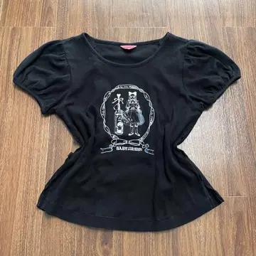 baby Alice 티셔츠 블랙