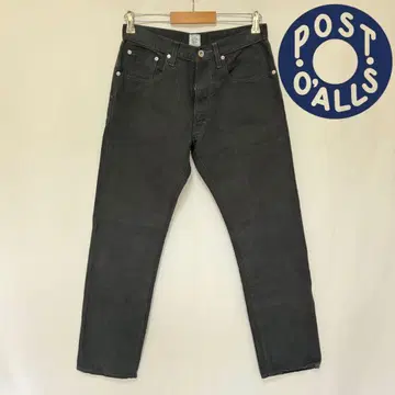 새상품급 POST 포스트 오버올즈 블랙 피케 911G 남성용 M