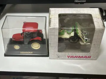 YANMAR 특주 트랙터 미니카 모내기 이앙기 2대 세트