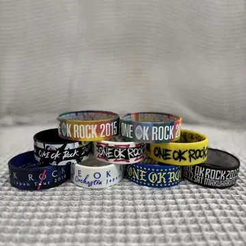 ONE OK ROCK 러버 밴드 세트