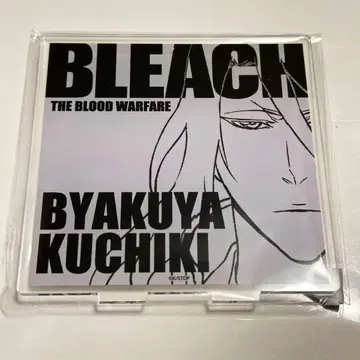 [새상품] 쿠치키 바쿠야 레코드 자켓 아크릴 스탠드 BLEACH