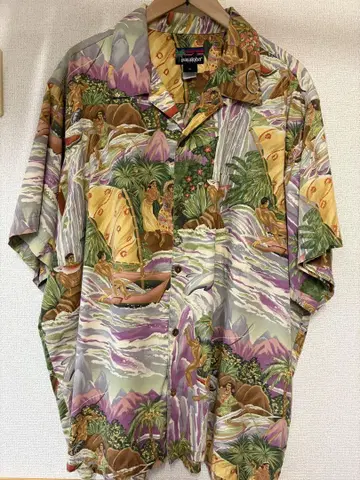 Patagonia pataloha 메뉴 패턴 1994 XL