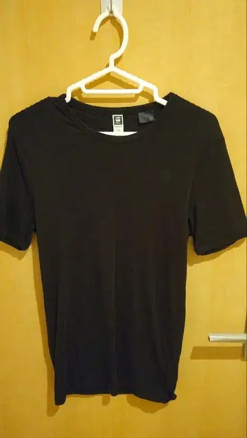 2장 세트 G-STAR RAW 블랙 티셔츠 M