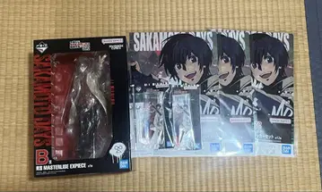 SAKAMOTO DAYS 제일복권 나구모 피규어 등