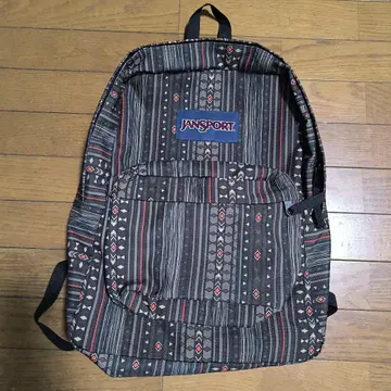JANSPORT 기하학 패턴 백팩