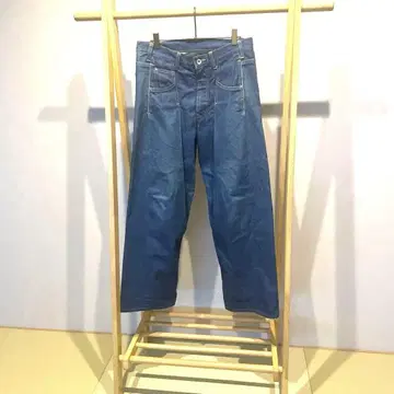 에피레볼 WIDE TUCK DENIM