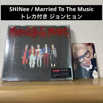 SHINee / Married To The Music 트레이딩 카드 종현