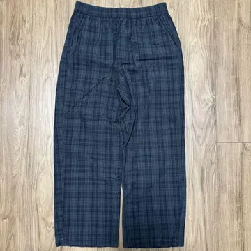 BONBON 체크 롱 팬츠 B5081 XL 사이즈