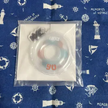 NEXZ FC 복권 회장 한정 우키와 키링 유우