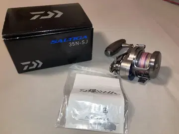 DAIWA SALTIGA 35N-SJ 베이트 릴