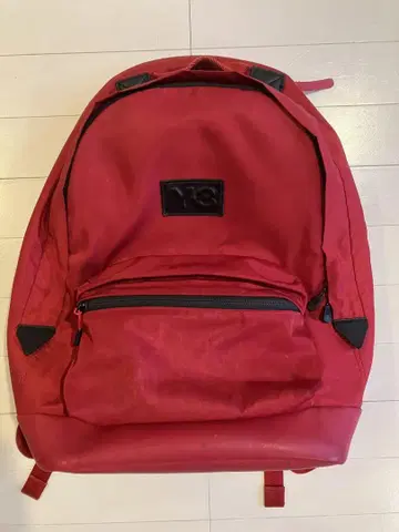Y-3 레드 백팩