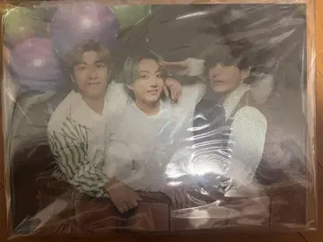 캔버스 포토 BTS (RM, V, JUNGKOOK)