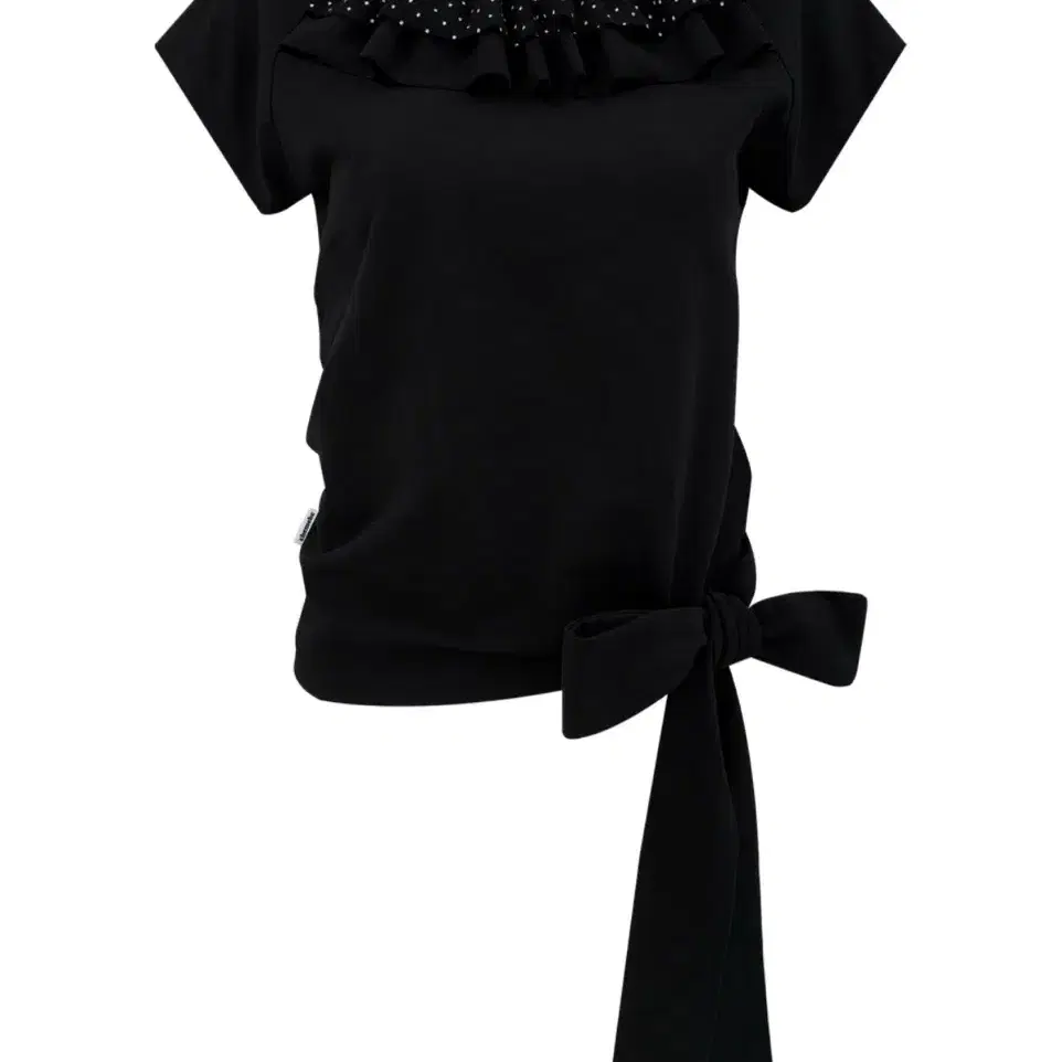 トップス chemehc RIBBON TWILL VEST 체메씨 RIBBON TWILL VEST (BLACK) - 위시버킷