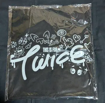 TWICE THIS IS FOR 토트백 검정 black 블랙