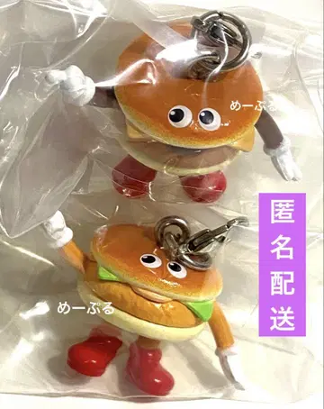 FLAVORS 메지루시 액세서리 [ 치킨 버거 ] [ 치즈 버거 ]