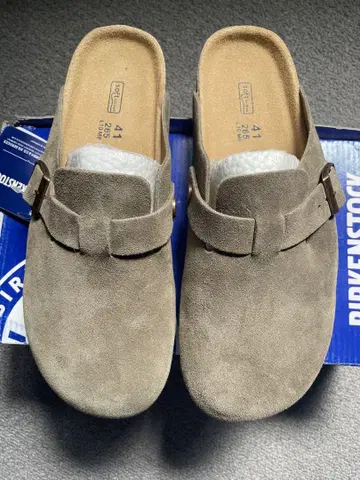 BIRKENSTOCK 버켄스탁 보스턴 토프 41(26.5