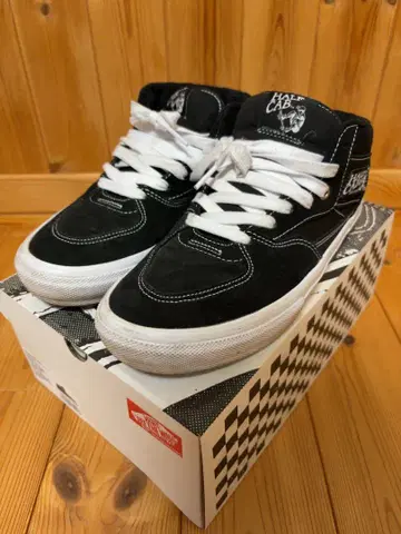 VANS SKATE HALF CAB