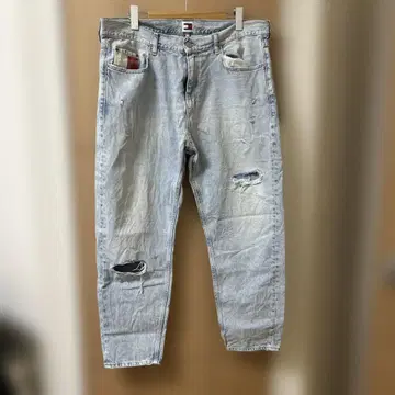 TOMMY JEANS 블루 데님