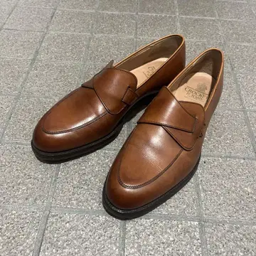 Crockett & Jones 브라운 로퍼 26.5