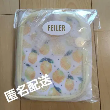 페이러 덕질 파우치 레몬 도트