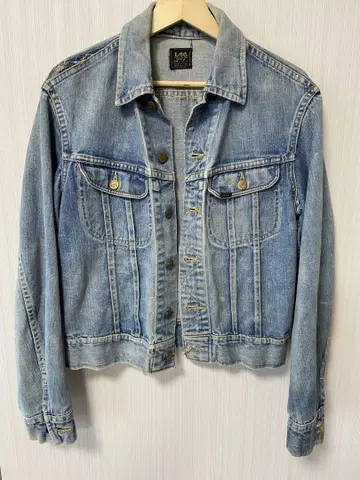 Lee 101j 빈티지 데님 자켓 1960년대