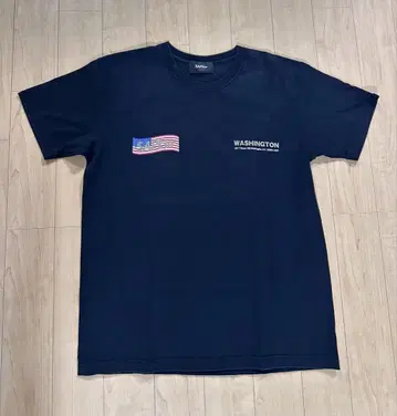 SAPEur WASHINGTON 티셔츠 L 네이비