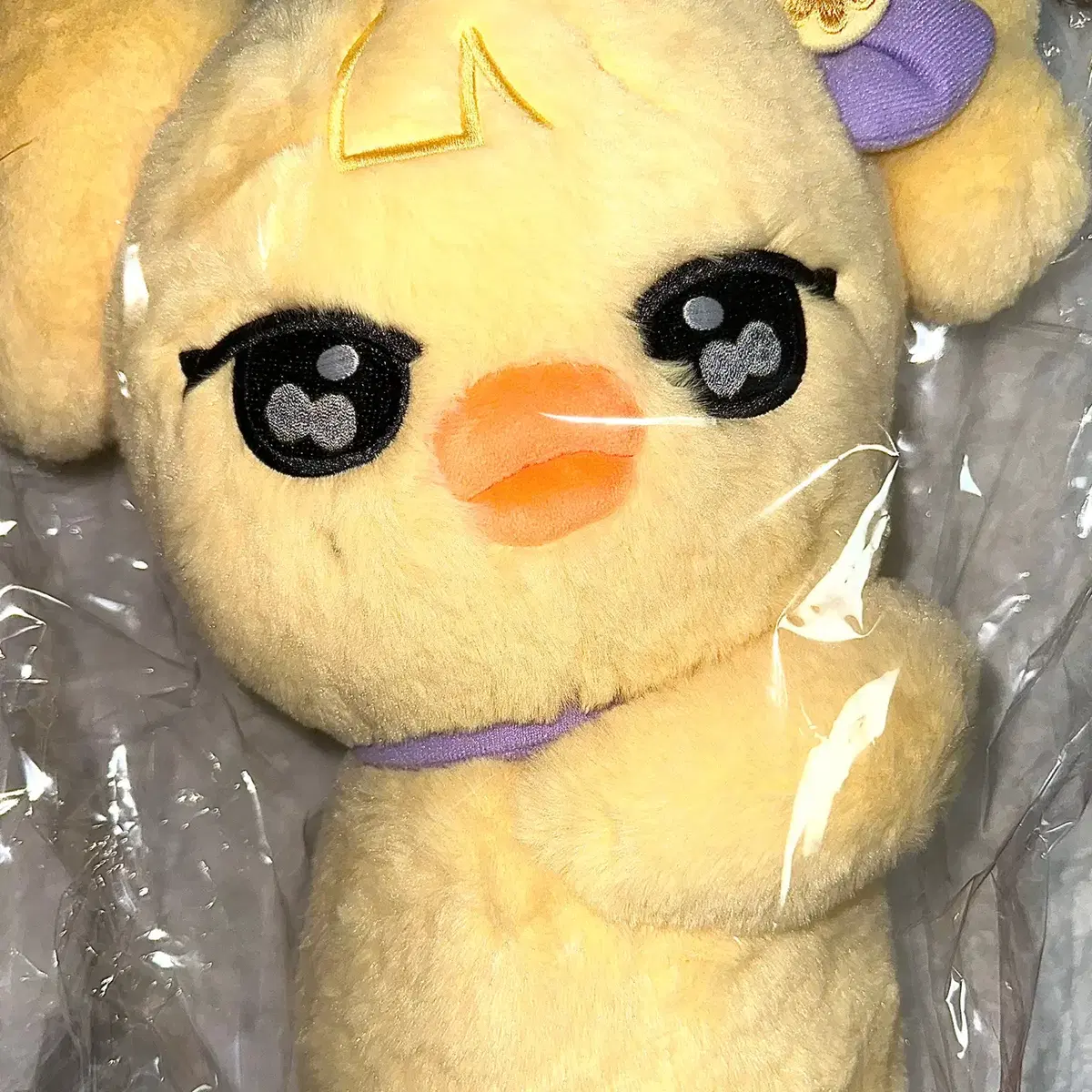 IVE | 아이브 Ive minive School pop up Naouri hug bag plush