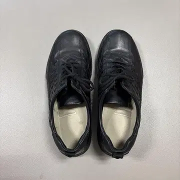 ECCO 블랙 스니커즈 사이즈 26.0cm E E E