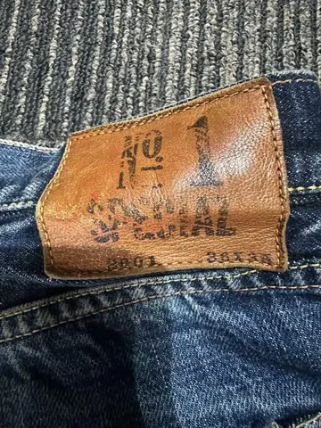 EVISU 에비스 No.1 SPECIAL W36 2001 갈매기는