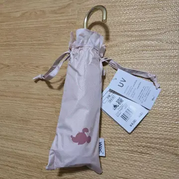 미니 마우스 접이식 양산 핑크