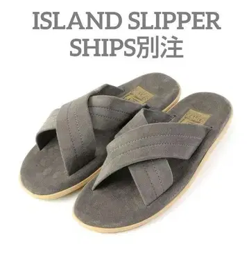 ISLAND SLIPPER 크로스 스트랩 샌들 SHIPS 별주 고품질