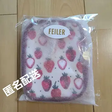페일러 덕질 파우치 스트로베리 도트