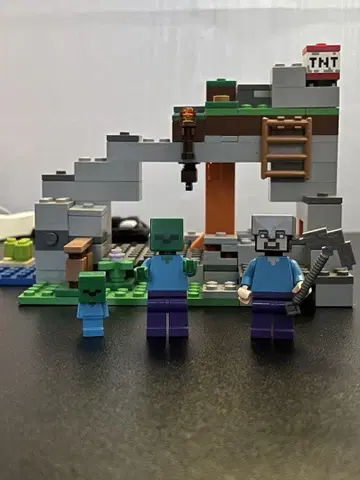 희귀 레어 레고 LEGO 마인크래프트 마크 레고마크 스티브
