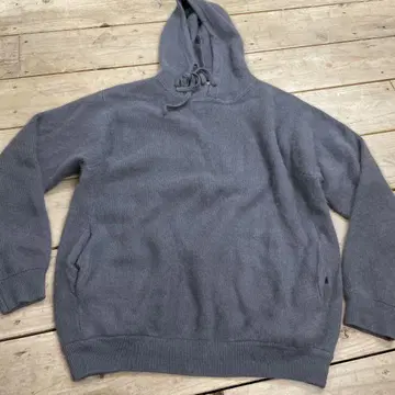 UNITED ARROWS 유나이티드 애로우즈 니트 후드티 7*121