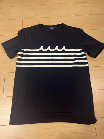 muta MARINE 네이비 티셔츠