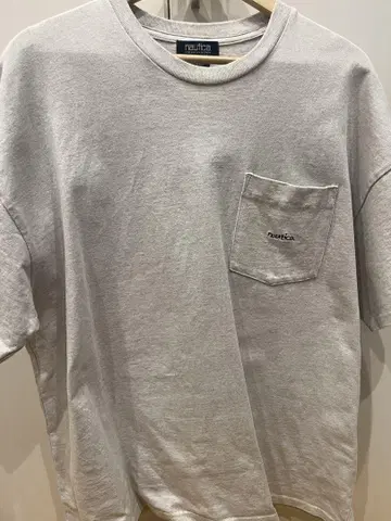 nautica 티셔츠 그레이