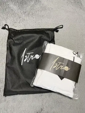 Bright Astro 후디 White S