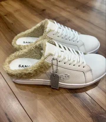 SANGACIO 퍼 슬립온 jp25.5  SABOTS