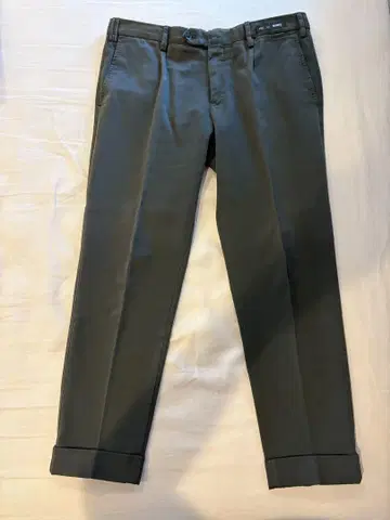 [ 더블 네임 ] BEAMS & PT01 브라운 팬츠