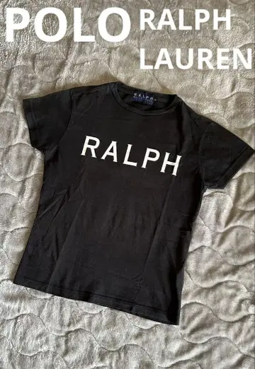 RALPH LAUREN 랄프 로렌 T셔츠 블랙